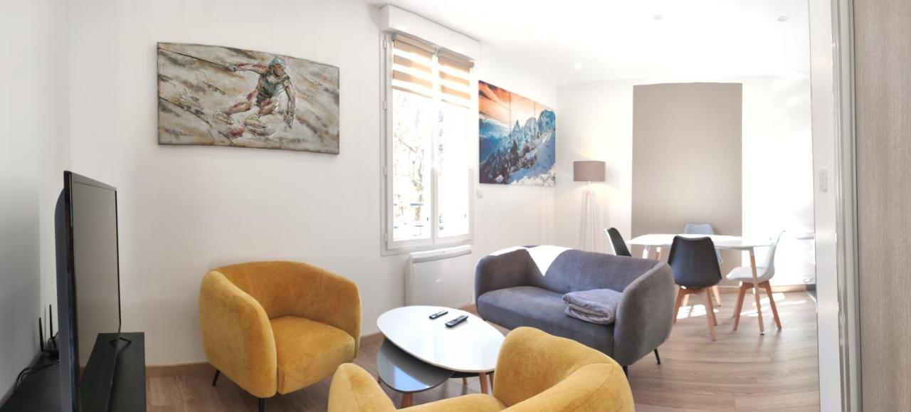 Joli Appartement Renove Avec Terrasse Brides-les-Bains Zewnętrze zdjęcie