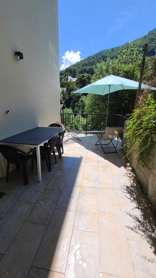 Joli Appartement Renove Avec Terrasse Brides-les-Bains Zewnętrze zdjęcie
